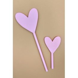Herz-Stecker - 2er Set