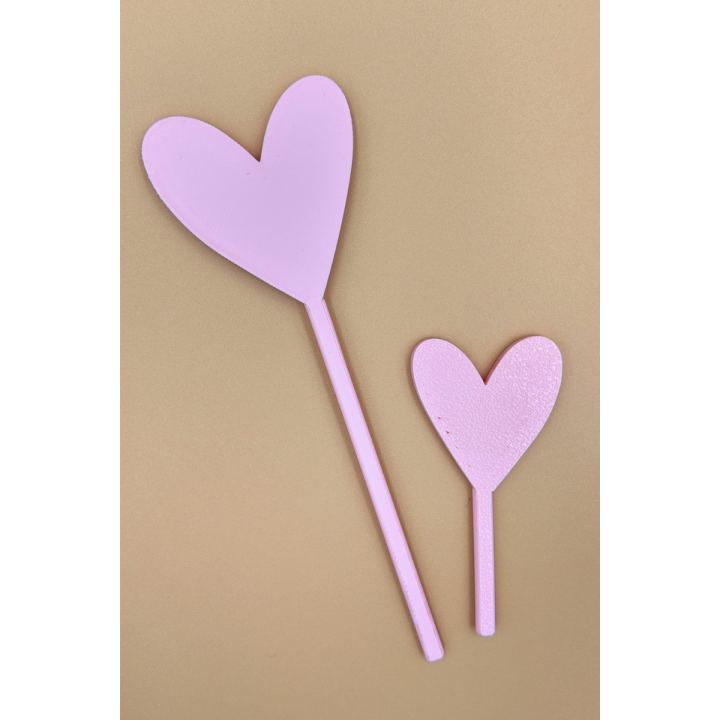 Herz-Stecker - 2er Set