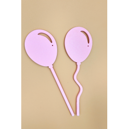 Ballon-Stecker - Form Wählbar