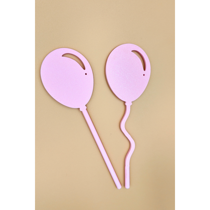 Ballon-Stecker - Form Wählbar