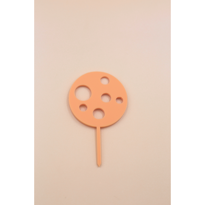 Stecker Weltraum aus Acryl - EINZELN - Motiv wählbar