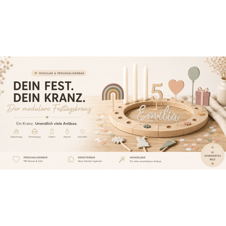 Festtagskranz Standart Set